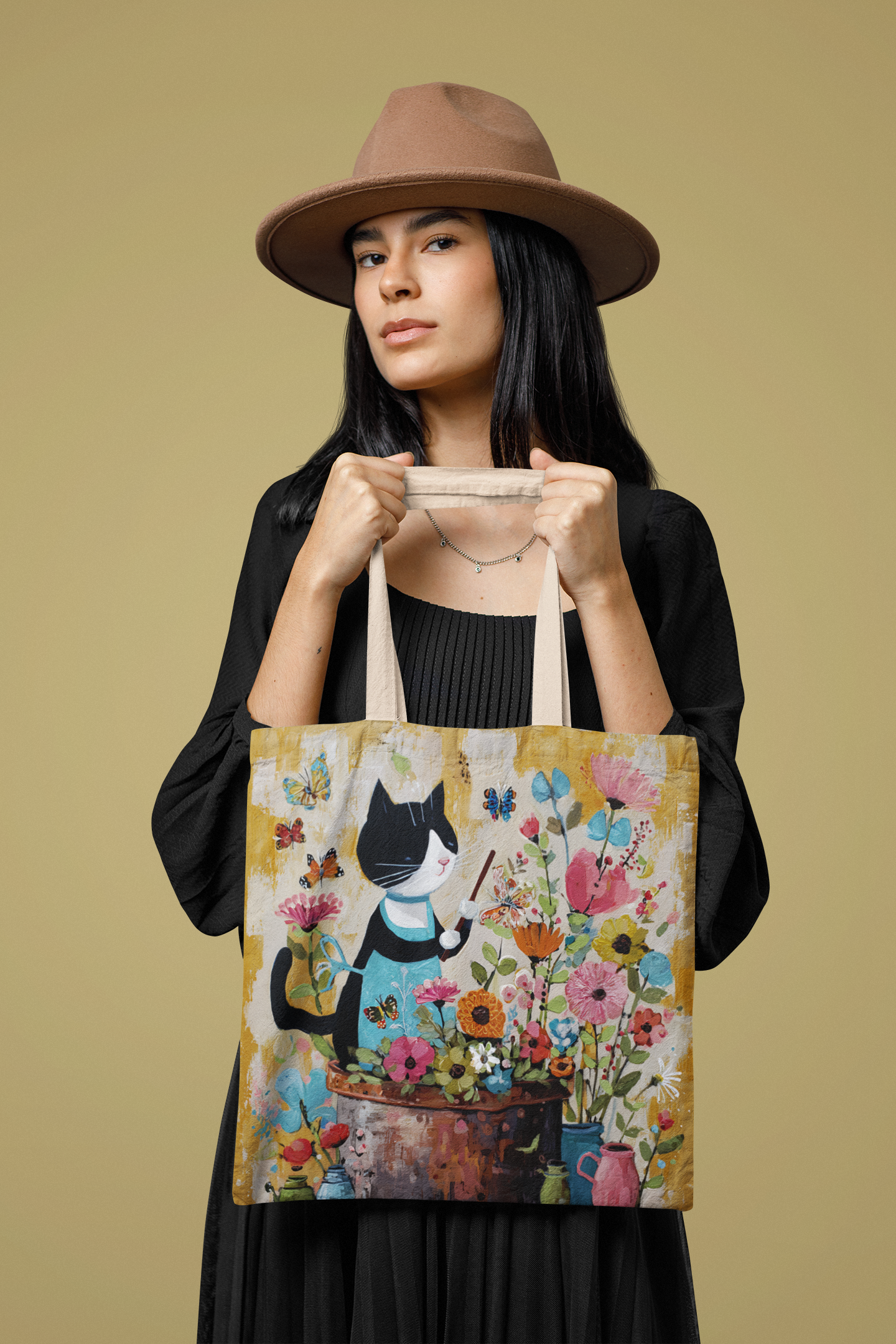 Unisex  AOP Tote bags NonZipper