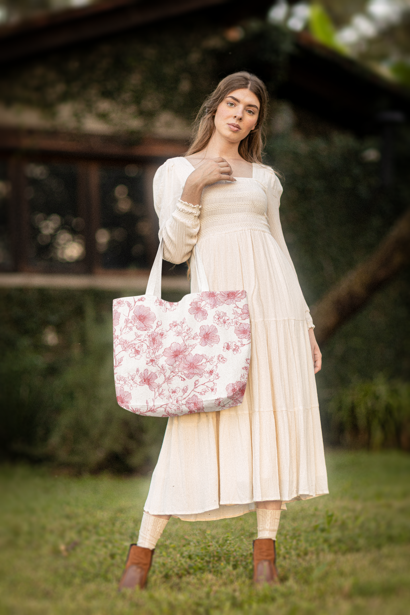 Unisex AOP Large Tote Bag