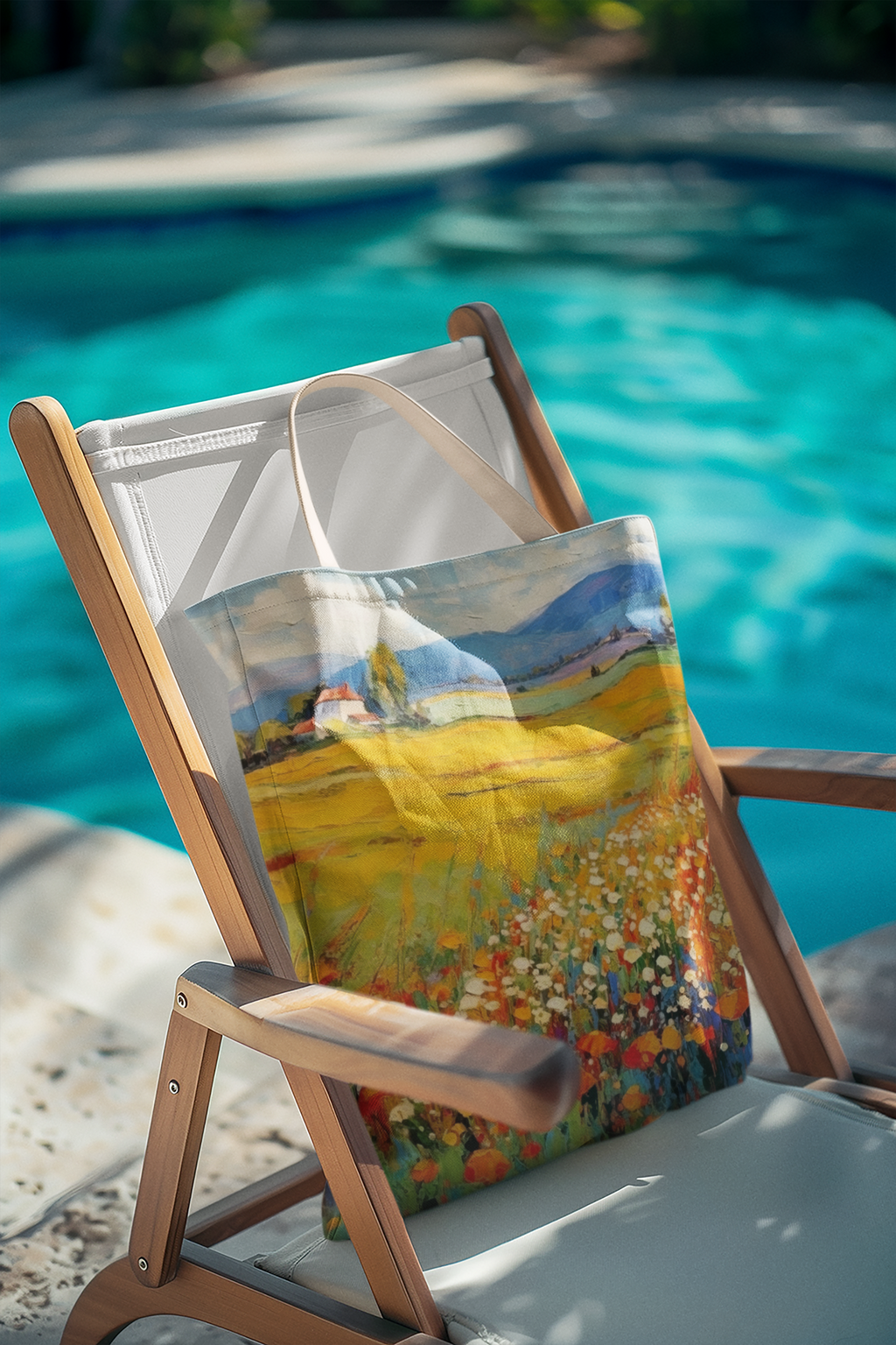 "Carry Everything, Look Incredible — Unisex AOP Large Tote Bag | 300 GSM Premium Fabric, Smart Storage & Stunning All-Over Print | OEKO-TEX Certified"