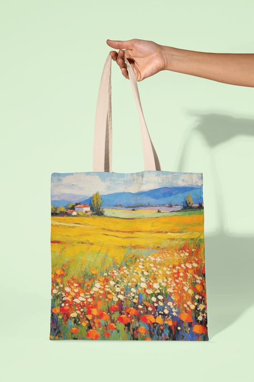 "Carry Everything, Look Incredible — Unisex AOP Large Tote Bag | 300 GSM Premium Fabric, Smart Storage & Stunning All-Over Print | OEKO-TEX Certified"